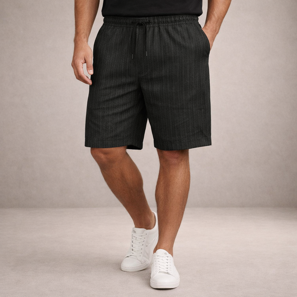 Korte Broek Heren Linnen Regular Fit Ademend Zomer Casual - Image 16