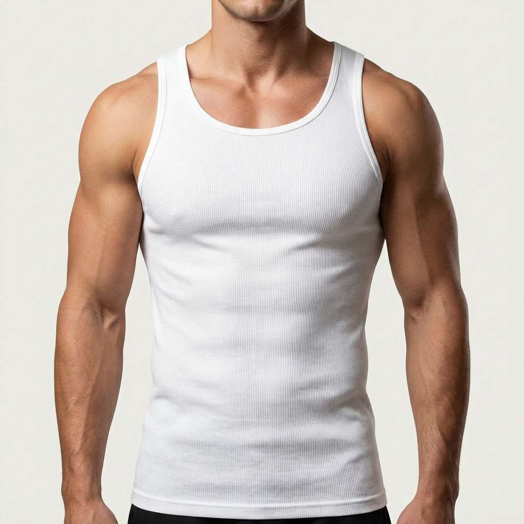 Aaron | Klassisches Herren-Tanktop mit perfekter Passform
