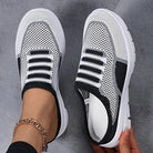 AC | Bequeme Damen Slip-On Sneaker aus Atmungsaktivem Mesh - Image 5