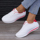 Abigail | Einfarbige Freizeit-Sportschuhe für Damen mit dicken Sohlen - Image 10