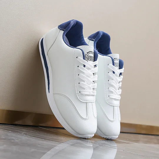 Abigail | Einfarbige Freizeit-Sportschuhe für Damen mit dicken Sohlen - Image 2