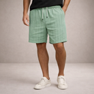 Korte Broek Heren Linnen Regular Fit Ademend Zomer Casual - Image 10