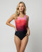 Damen Einteiler Sport Badeanzug Schnell trocknend
