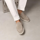 Heren Loafers Met Suède Look Instapmodel En Comfortzool
