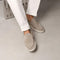 Herren Wildleder Slip-On Loafers Klassisch Formal