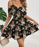Abigaile | Feminines Minikleid mit Spaghettiträgern - Image 4
