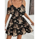 Abigaile | Feminines Minikleid mit Spaghettiträgern - Image 3