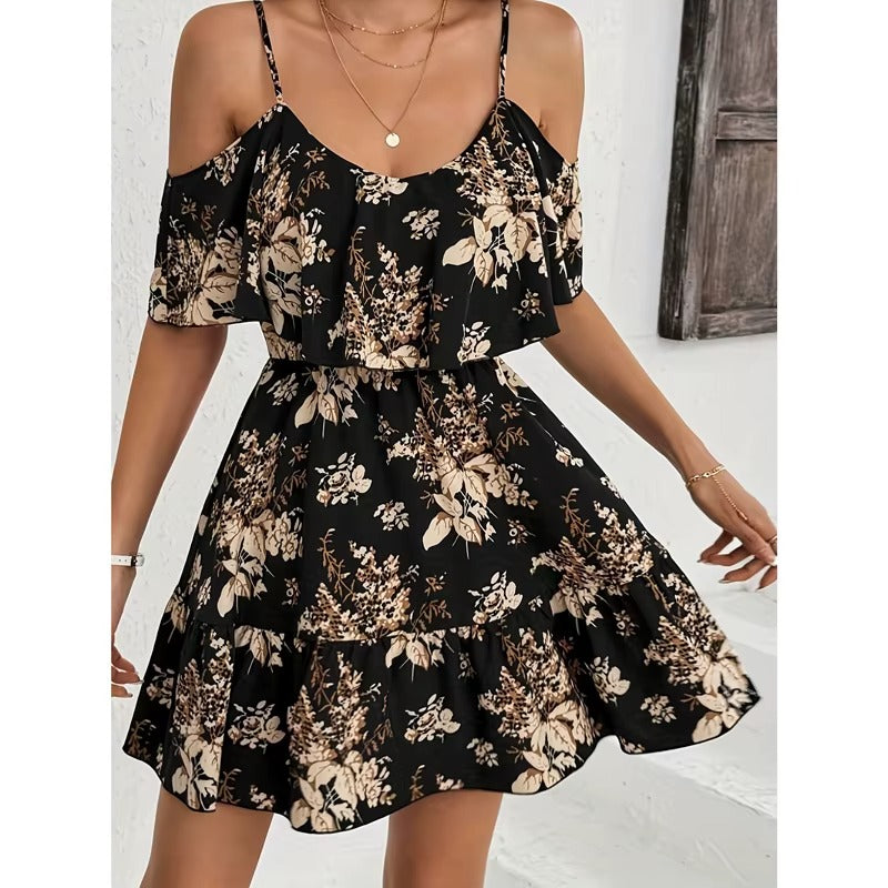 Abigaile | Feminines Minikleid mit Spaghettiträgern - Image 3