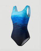 R&B | Damen Einteiliger Sport Badeanzug mit Schnelltrocknender Qualität - Image 4