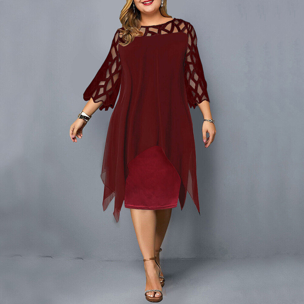 Abeline | Luftiges und elegantes Kleid in Übergröße - Image 3