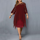 Abeline | Luftiges und elegantes Kleid in Übergröße - Image 3