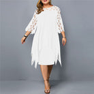 Abeline | Luftiges und elegantes Kleid in Übergröße - Image 7