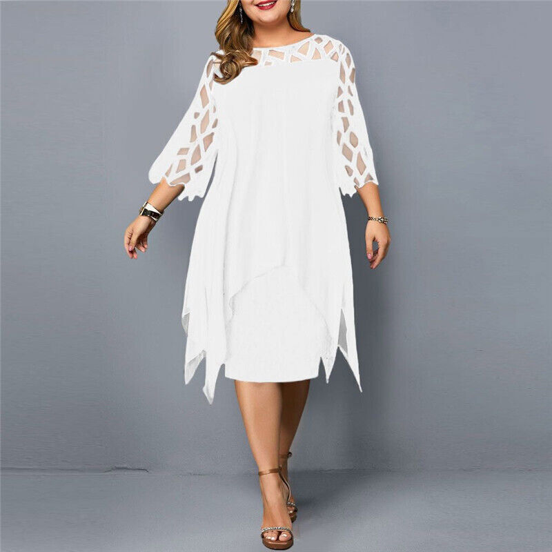 Abeline | Luftiges und elegantes Kleid in Übergröße - Image 7