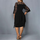 Abeline | Luftiges und elegantes Kleid in Übergröße - Image 10