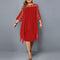 Plus Size Flowy Maxi Dress Lightweight Breathable Fabric