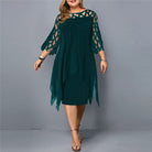 Abeline | Luftiges und elegantes Kleid in Übergröße - Image 5