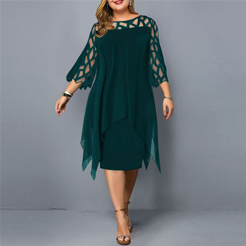 Abeline | Luftiges und elegantes Kleid in Übergröße - Image 5