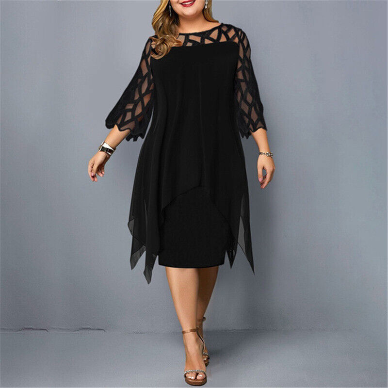 Abeline | Luftiges und elegantes Kleid in Übergröße - Image 4