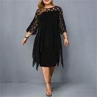 Abeline | Luftiges und elegantes Kleid in Übergröße - Image 4