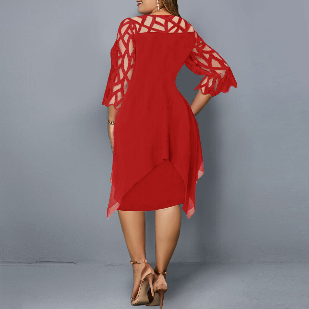 Abeline | Luftiges und elegantes Kleid in Übergröße - Image 9