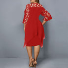 Abeline | Luftiges und elegantes Kleid in Übergröße - Image 9